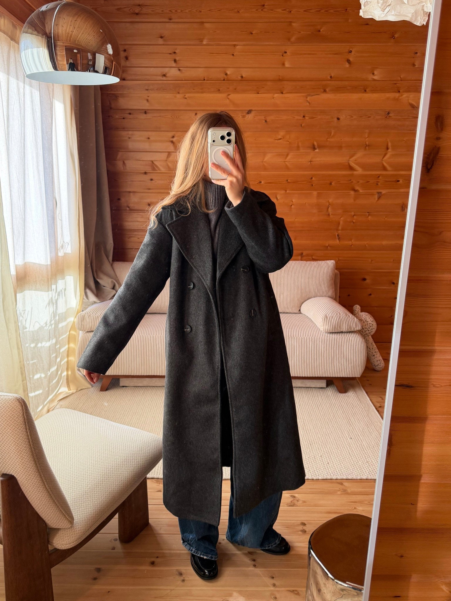 New grey oversize coat 🤍 #coat #winterfashion #winteroutfit

#LTKfrance #LTKstyletip #LTKwinter