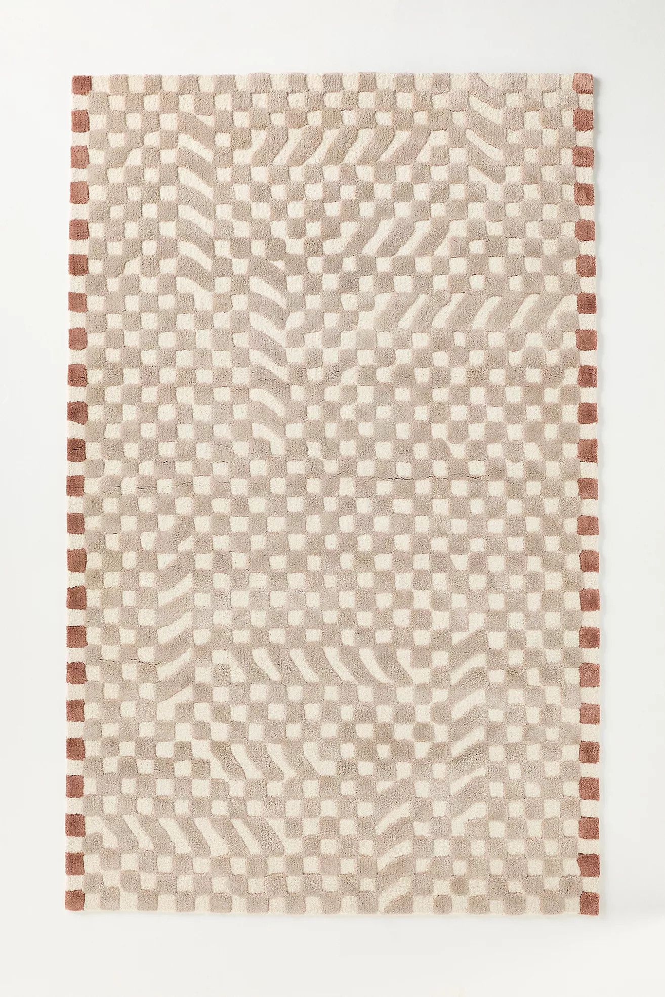 Julia Hand-Tufted Wool-Viscose Blend Rug | Anthropologie (US)