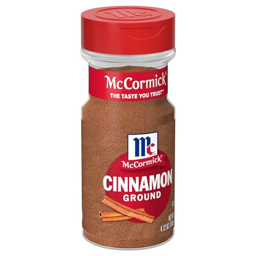 McCormick Ground Cinnamon, 4.12 oz | Amazon (US)