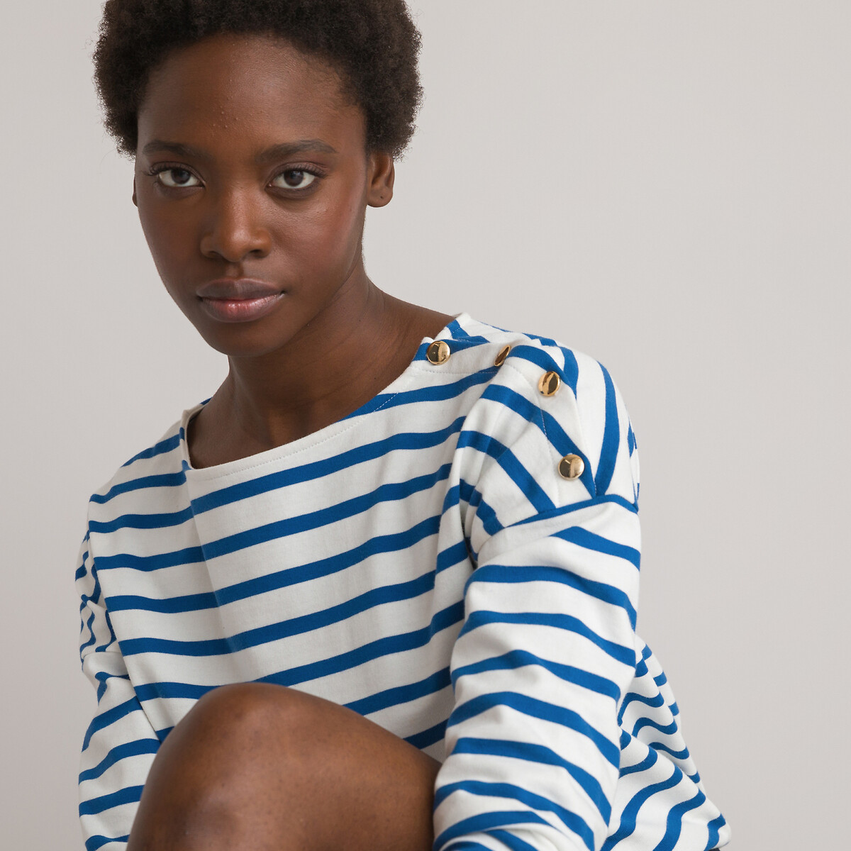 Iconic Breton Striped T-Shirt in Cotton | La Redoute (UK)
