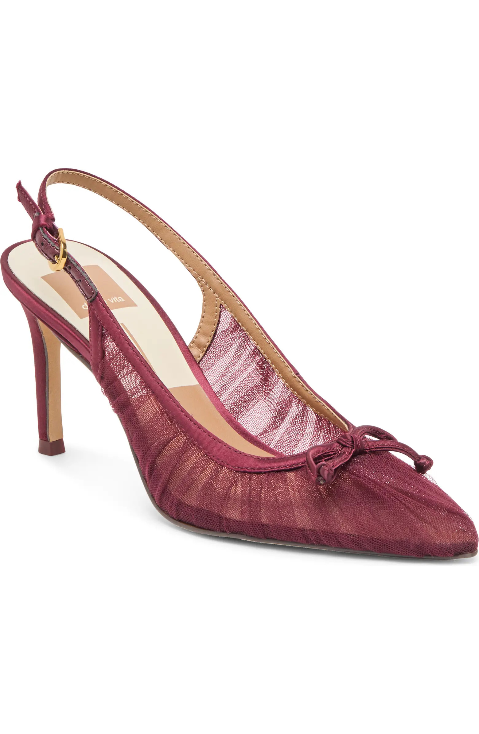 Yela Slingback Pointed Toe Pump (Women) | Nordstrom