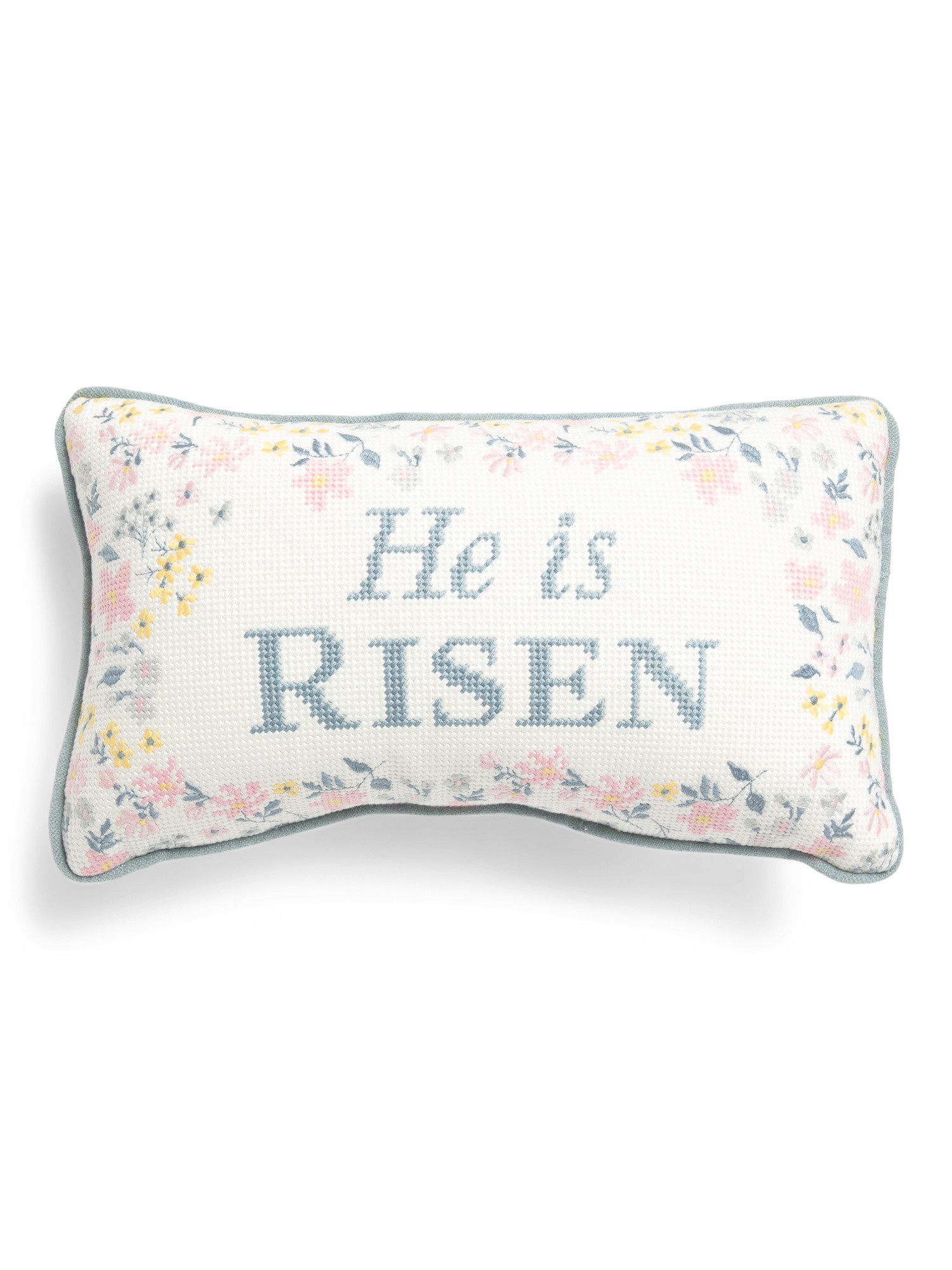 9x15 He Is Risen Pillow | TJ Maxx