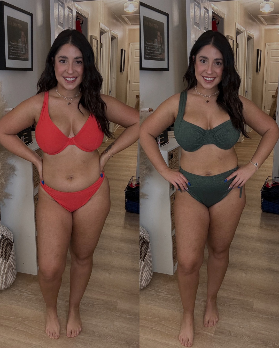 Abercrombie Curve swim on sale on a 34ddd in a size small curve top and medium bottoms 

#LTKsalealert #LTKswim #LTKSpringSale