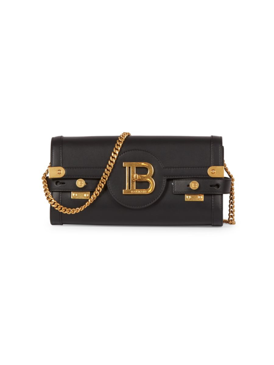 B-Buzz Leather Shoulder Bag | Saks Fifth Avenue