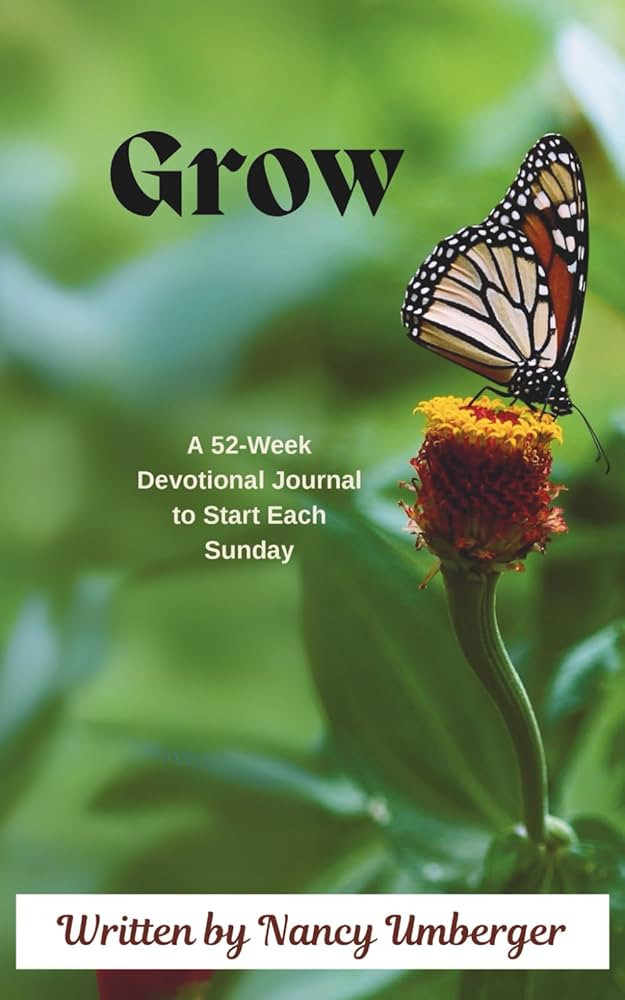 Grow: A 52-Week Devotional Journal to Start Each Sunday | Amazon (US)