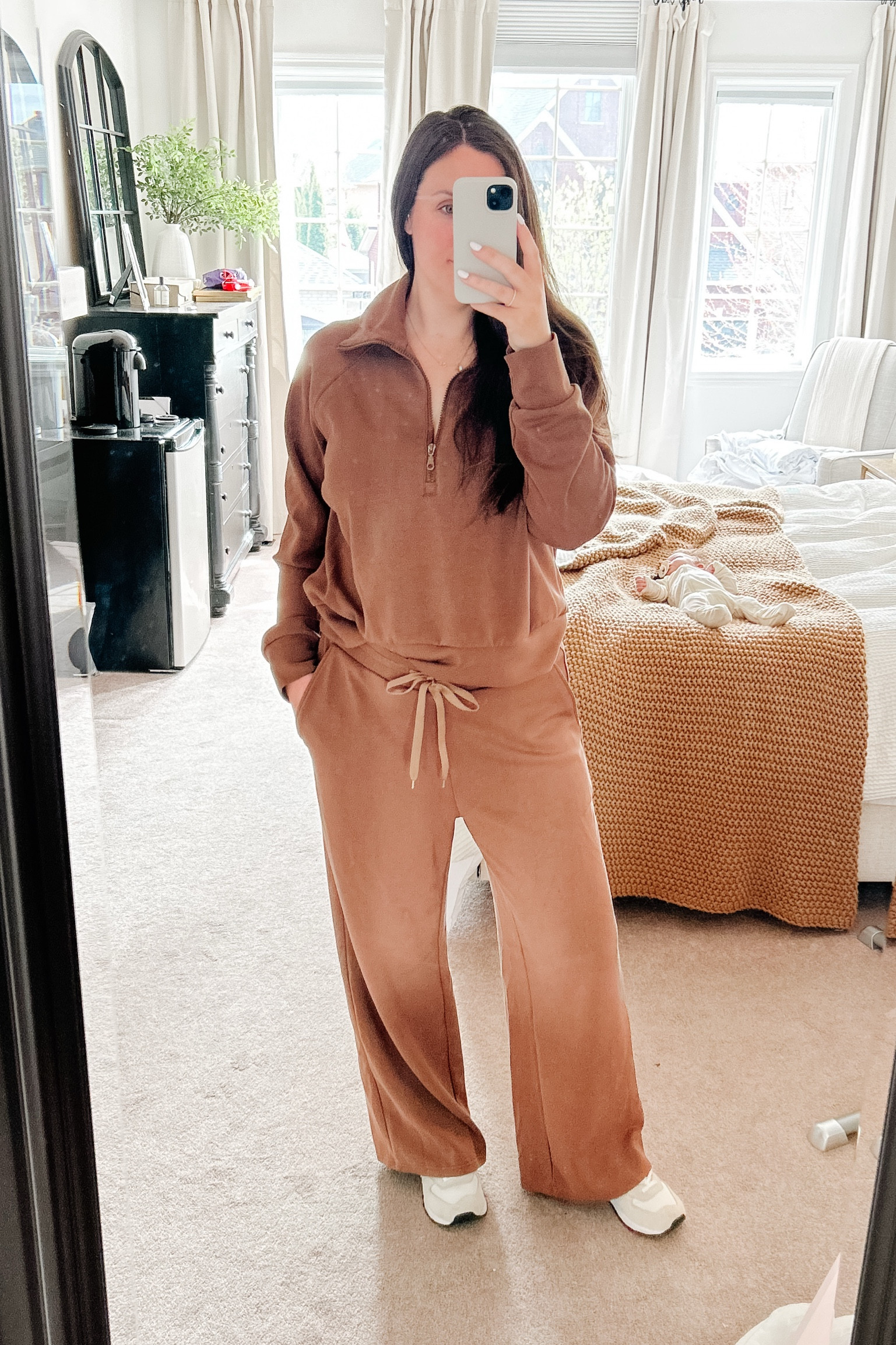 Day 4 - 30 Days of Midsize Spring Breastfeeding-Friendly Outfits! 

Amazon Lounge set - sized up to a Large so it would fit during pregnancy and postpartum 🤍🤎
.
.
.

Fresh, floral, and functional—these nursing-friendly spring looks are perfect for new moms. From breezy button-front dresses to soft wrap tops and nursing tanks layered under light cardigans, this 30-day outfit guide blends comfort with spring style. Think: easy access, postpartum flattering fits, and on-trend colors. 

#SpringMomStyle #BreastfeedingOutfits #NursingFriendlyFashion #PostpartumLooks #LTKSpring #LTKMom #NursingOOTD #30DaysOfStyle #NewMomWardrobe #BreastfeedingStyle #MomLifeFashion #PinterestOutfits

#LTKmaternity #LTKcanada #LTKmidsize