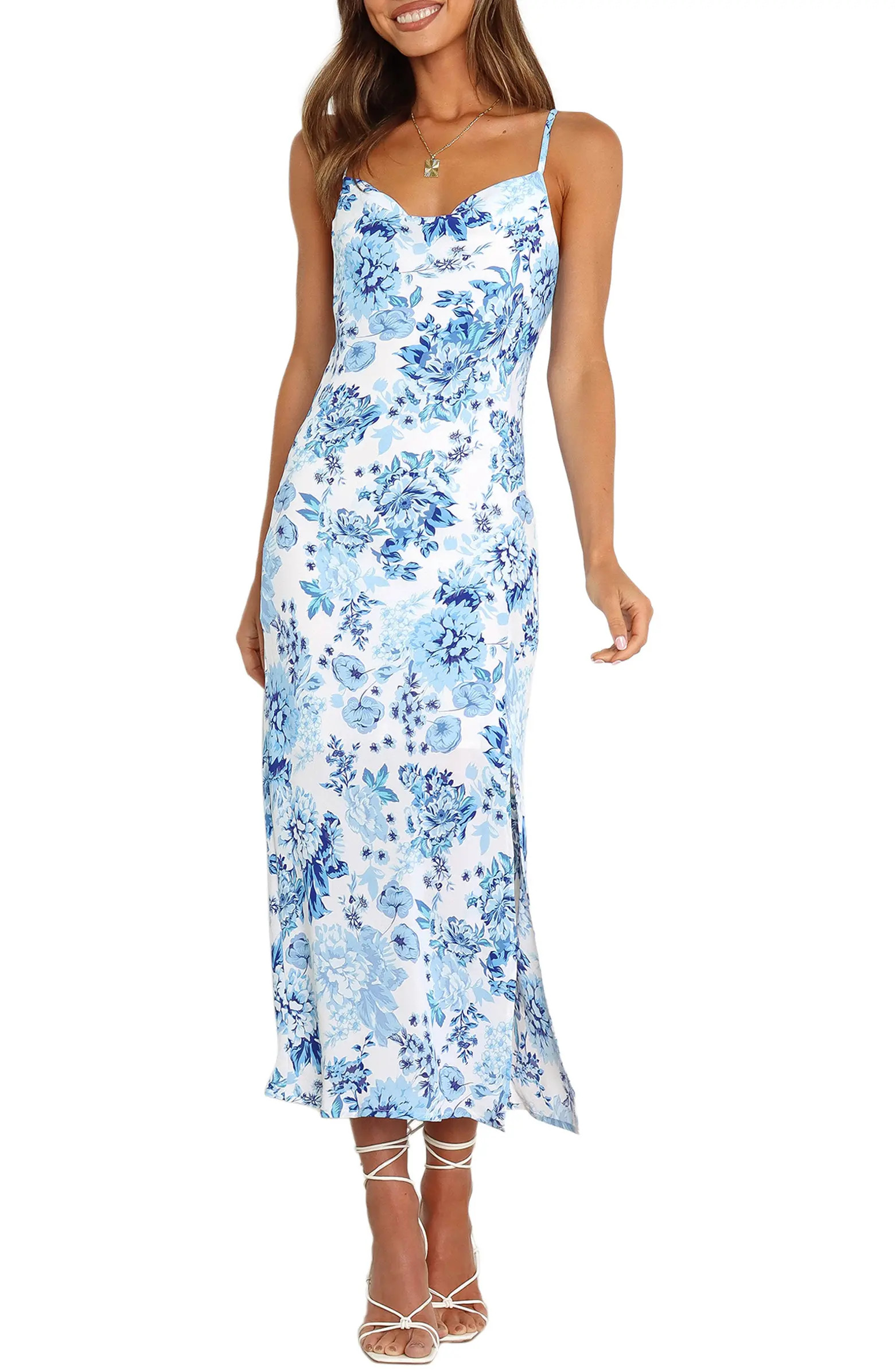 Yelena Floral Print Slipdress | Nordstrom