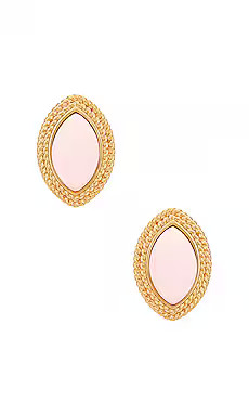 Heaven Mayhem Butter Earrings in Cream & Gold from Revolve.com | Revolve Clothing (Global)