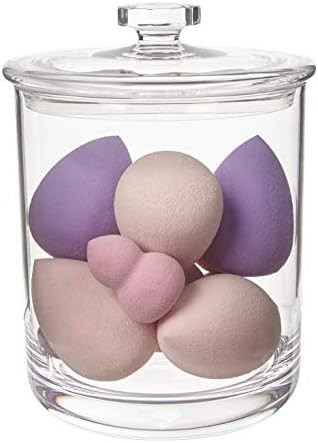 STORi 30-ounce Premium Quality Clear Plastic Apothecary Jar | Amazon (US)