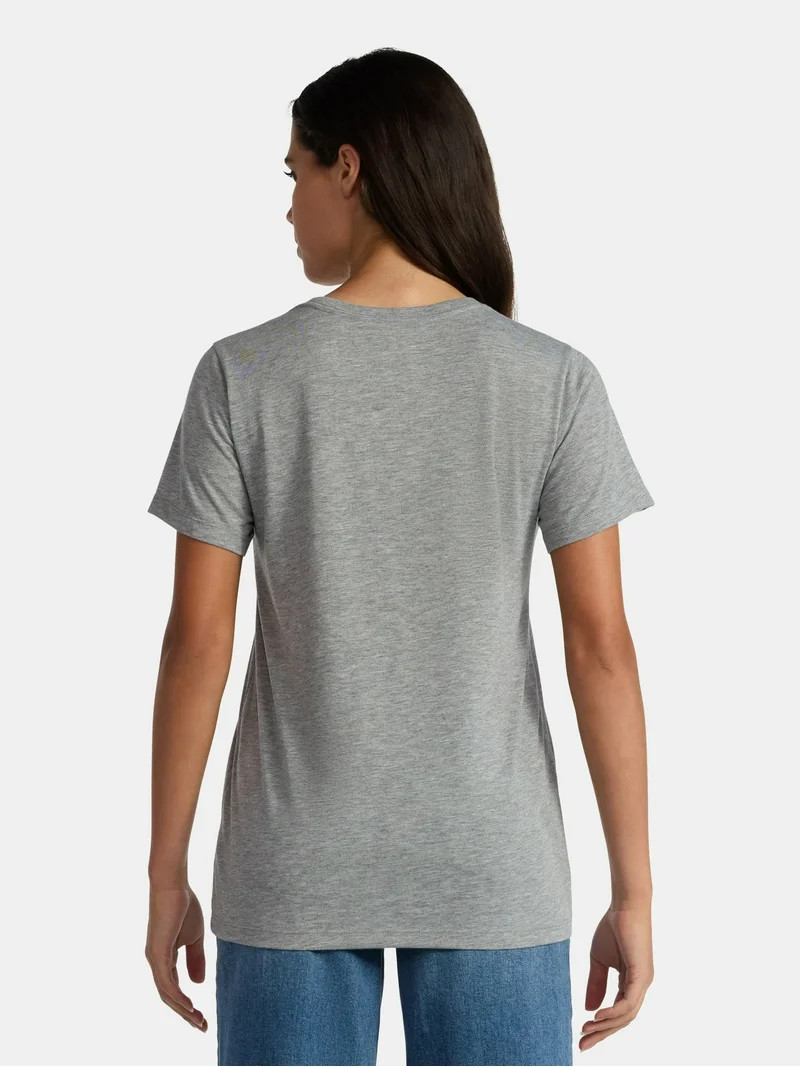 Halloween Women's Future Ghost Graphic Tee from Way to Celebrate, Sizes S-XXXL | Walmart (US)