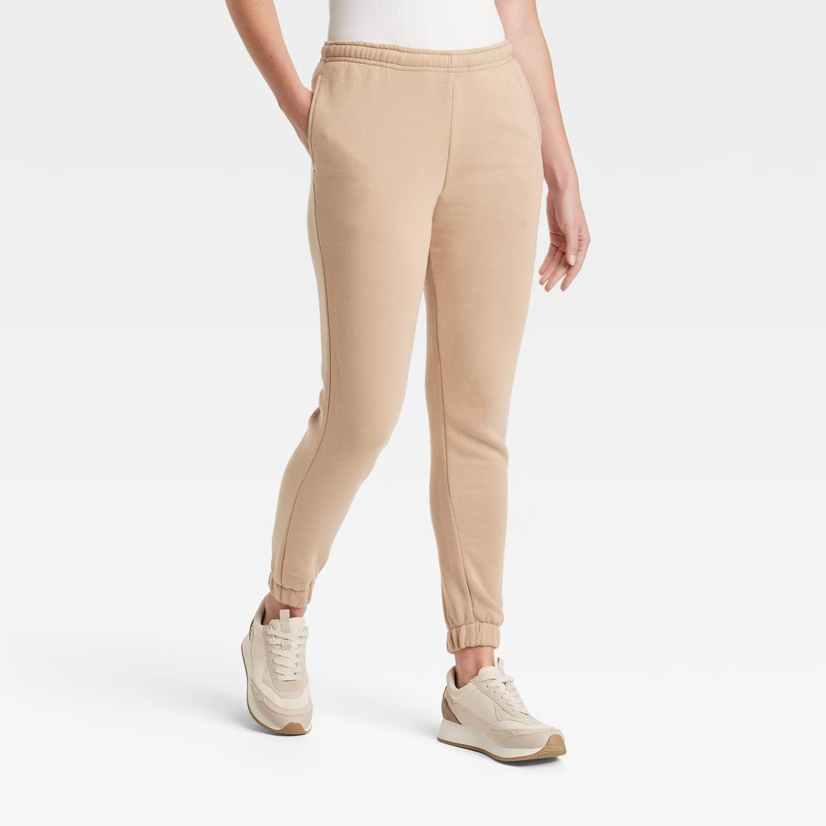 Women's Leisure Studio Mid-Rise Essential Joggers - Universal Thread™ | Target