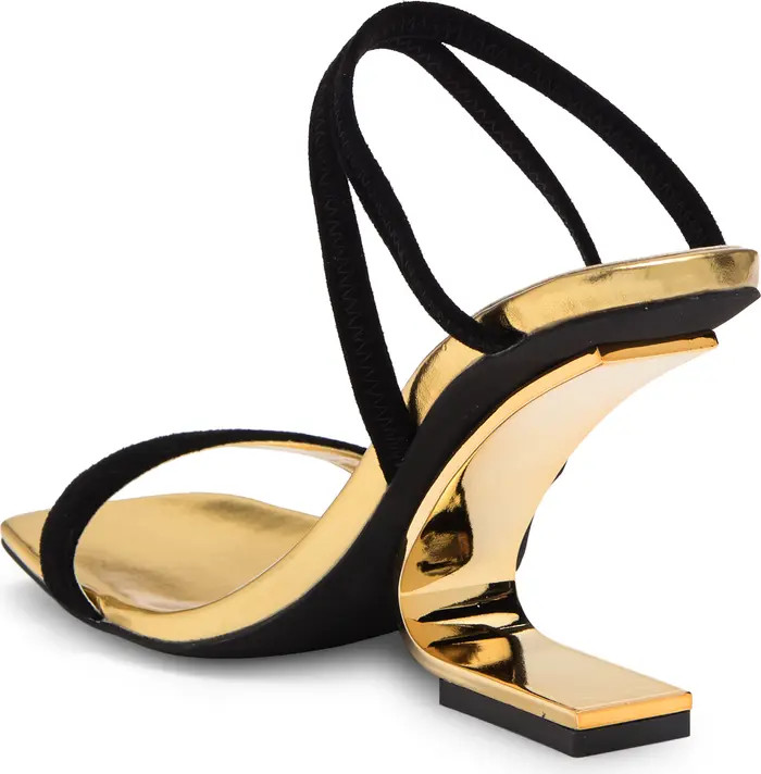Jeffrey Campbell Geometric Sandal | Nordstrom | Nordstrom