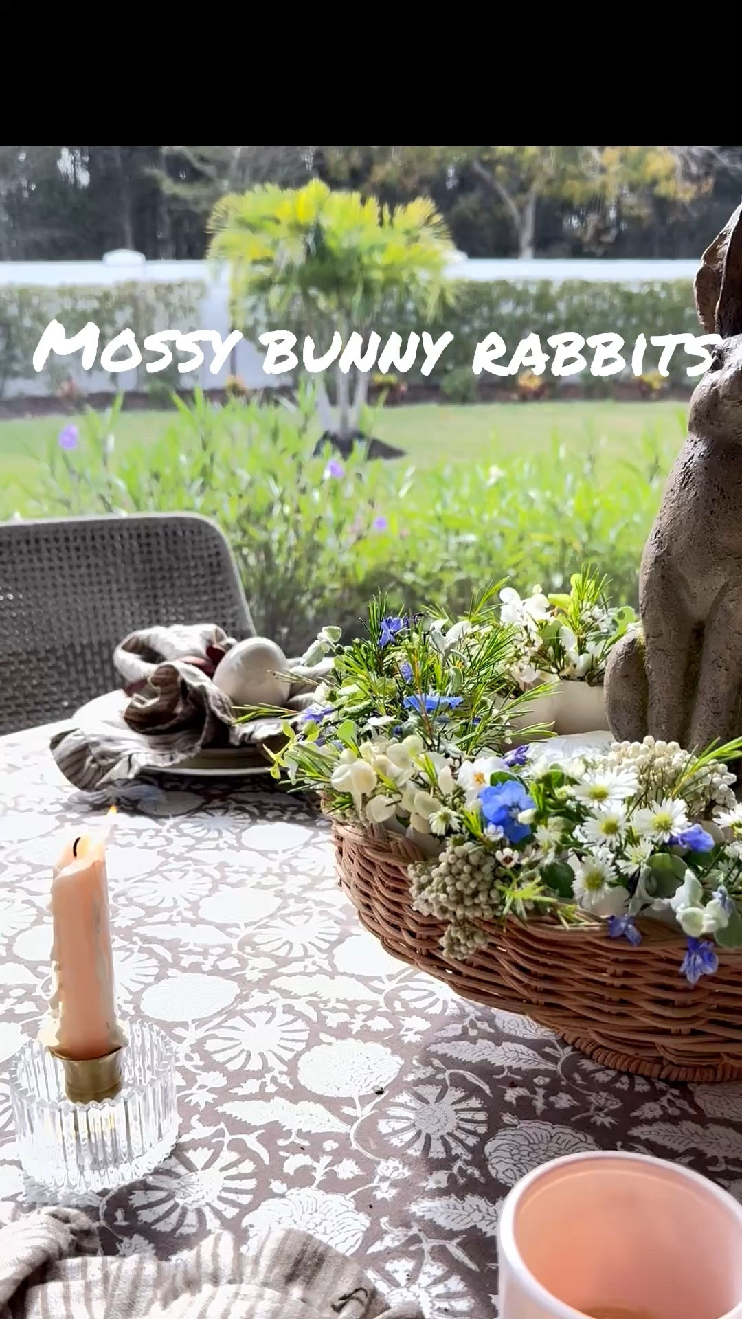 Sharing these cute resin mossy bunny rabbits.  Still a favorite perfect for adding that vintage garden vibe 

#LTKSeasonal #LTKHome #LTKU