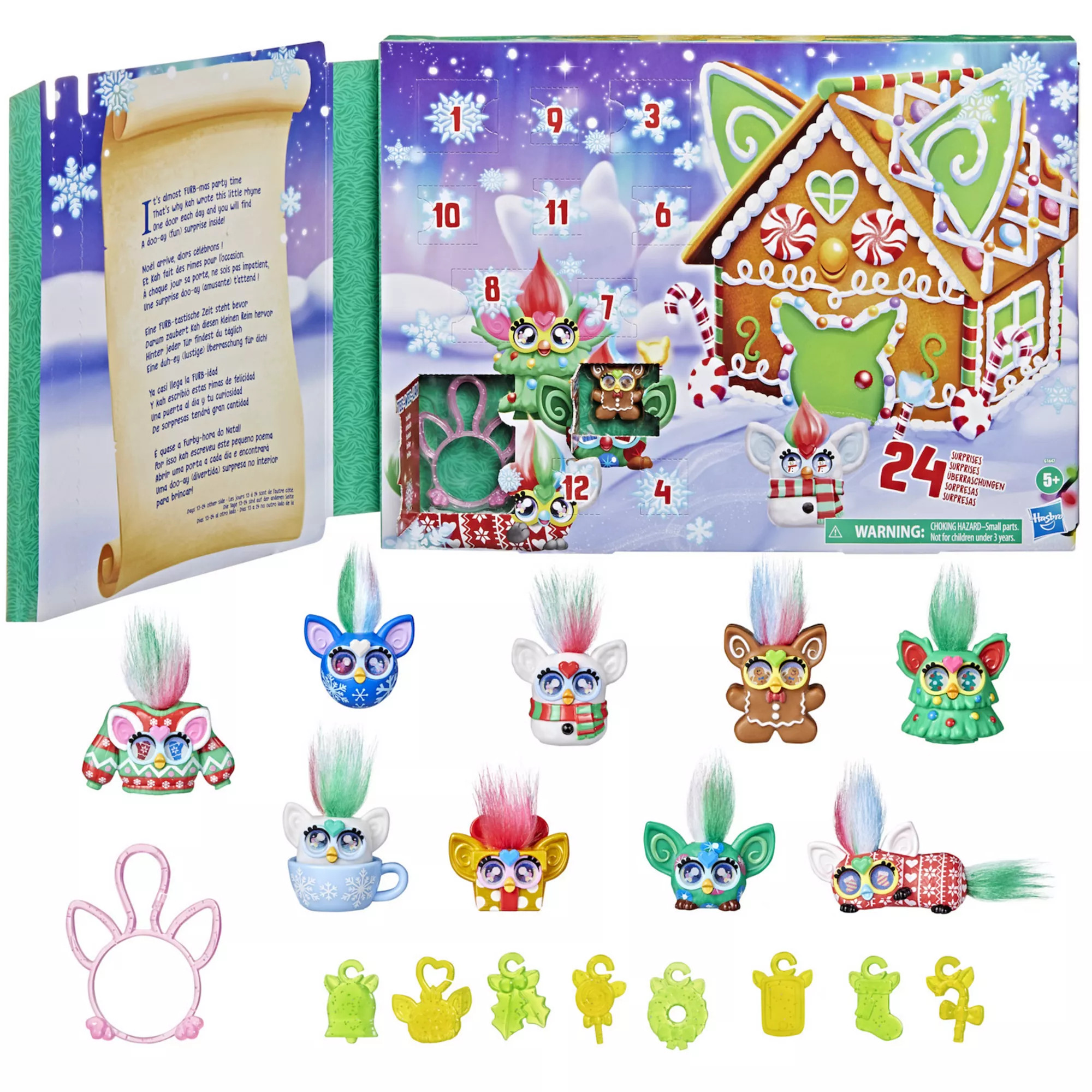Furby Minis 24-pc. Advent Calendar by Hasbro | Kohl's