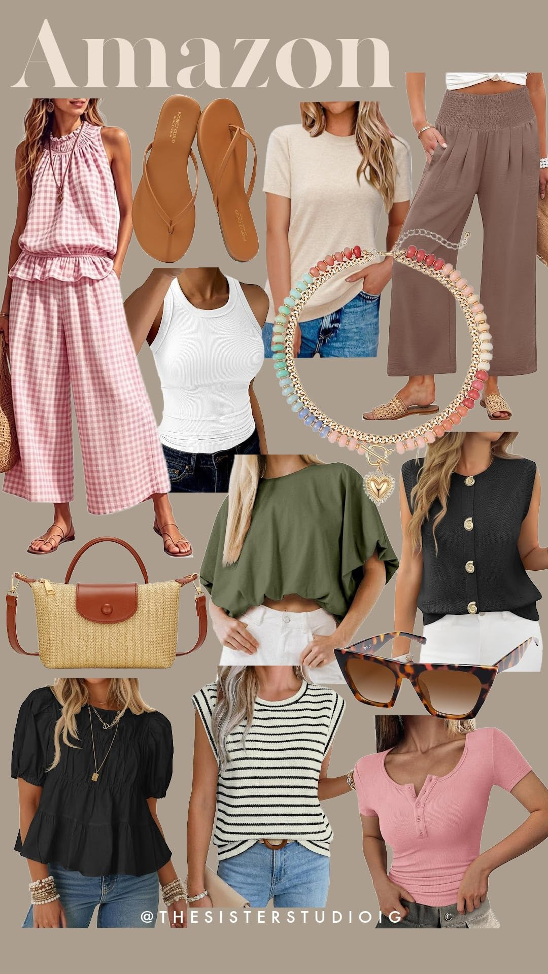 Found these cute Amazon finds that'll keep you stylish all summer! Scroll to shop!!! | Amazon (US)