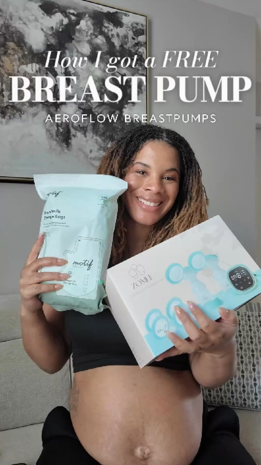 Just got a FREE breast pump from Aeroflow Breast pumps. I picked the Zomee Z2 breast pump and plan on using it as a travel pump! New or expecting moms on the breastfeeding journey I HIGHLY recommend signing up  

#LTKdayinmylife #LTKmomlife #LTKBaby