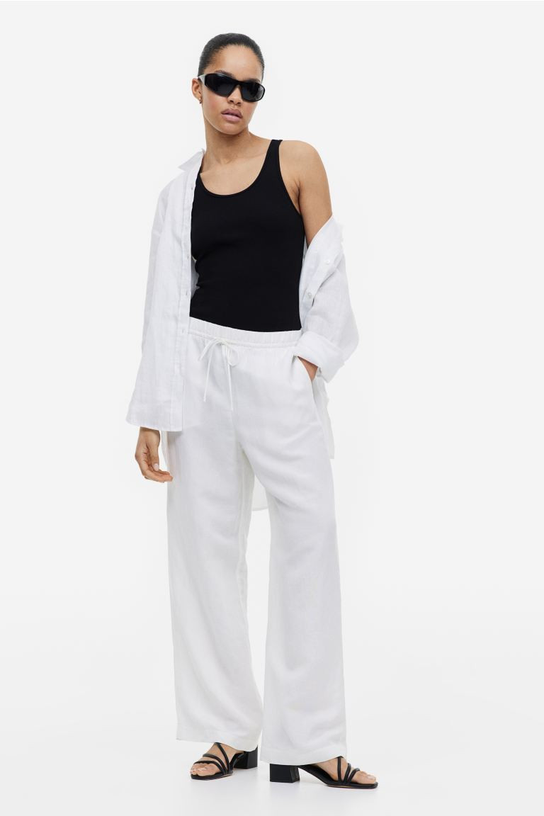 Ribbed Thong Bodysuit | H&M (US + CA)