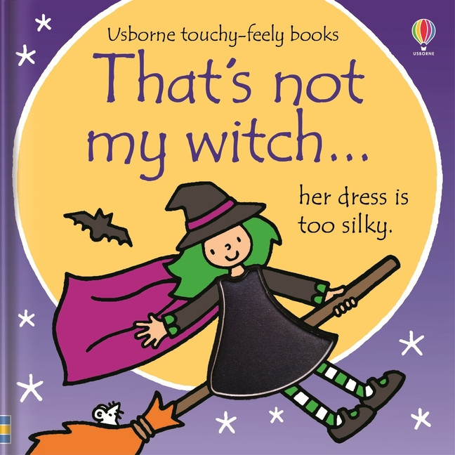 That's Not My: That's Not My Witch...: A Halloween Book for Kids (Board Book) | Walmart (US)