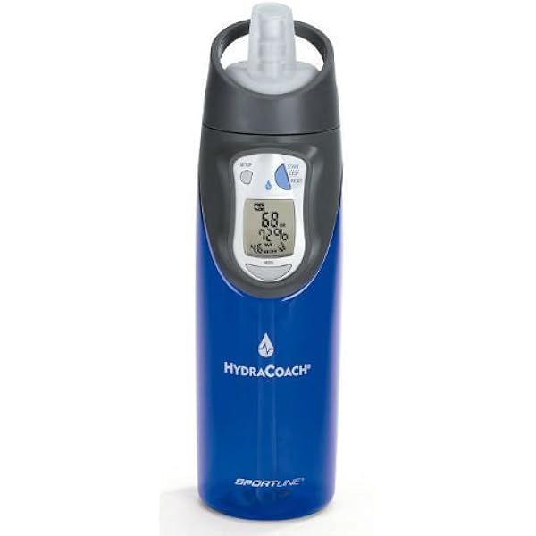 Sportline HydraCoach Intelligent Water Bottle | Amazon (US)
