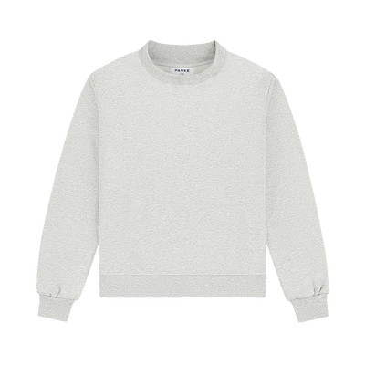 Classic Mockneck - Classic Grey + White | Parke