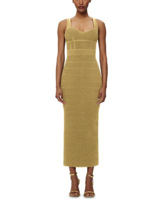 Hervé Léger Textured Lurex Sweetheart Gown   | Bloomingdale's Women | Bloomingdale's (US)