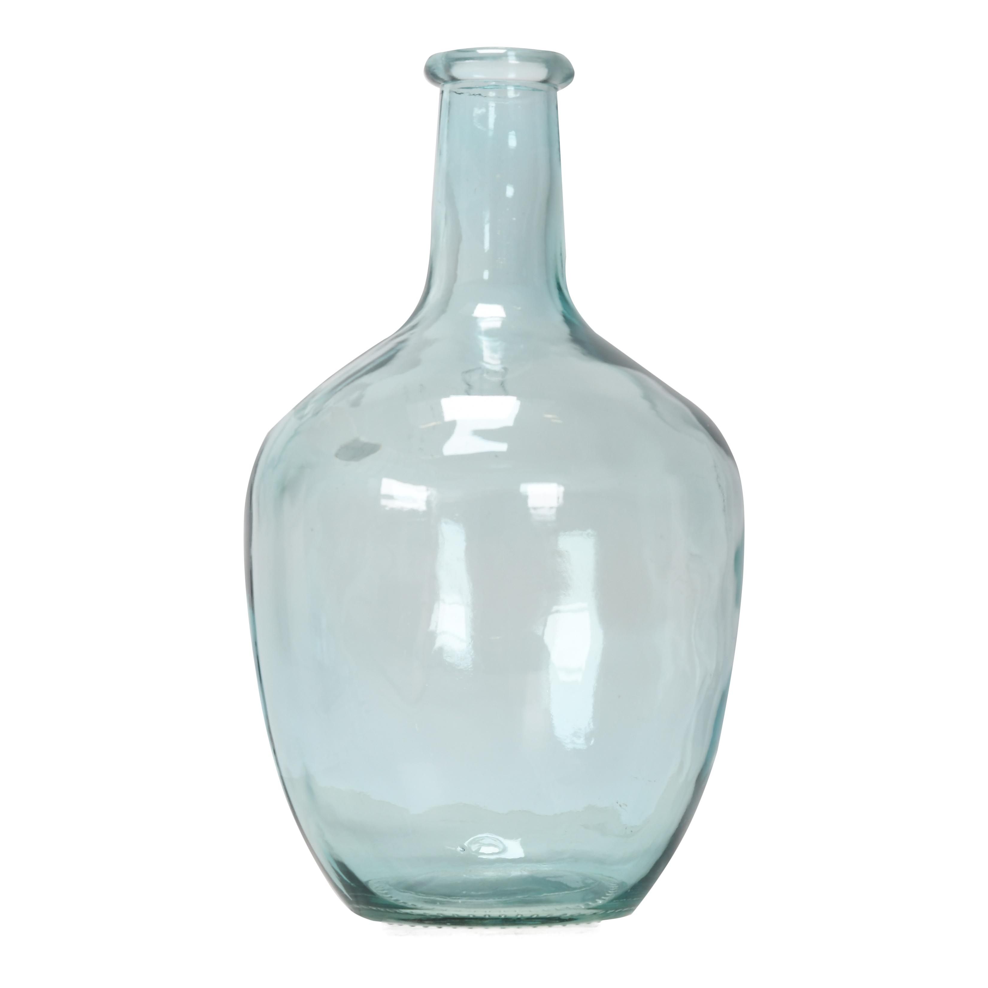 Mainstays Large Blue Stem Vase | Walmart (US)