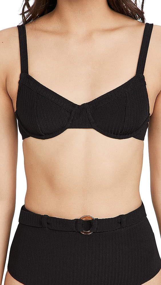 Faithfull The Brand Women's Maeve Bikini Top | Amazon (US)