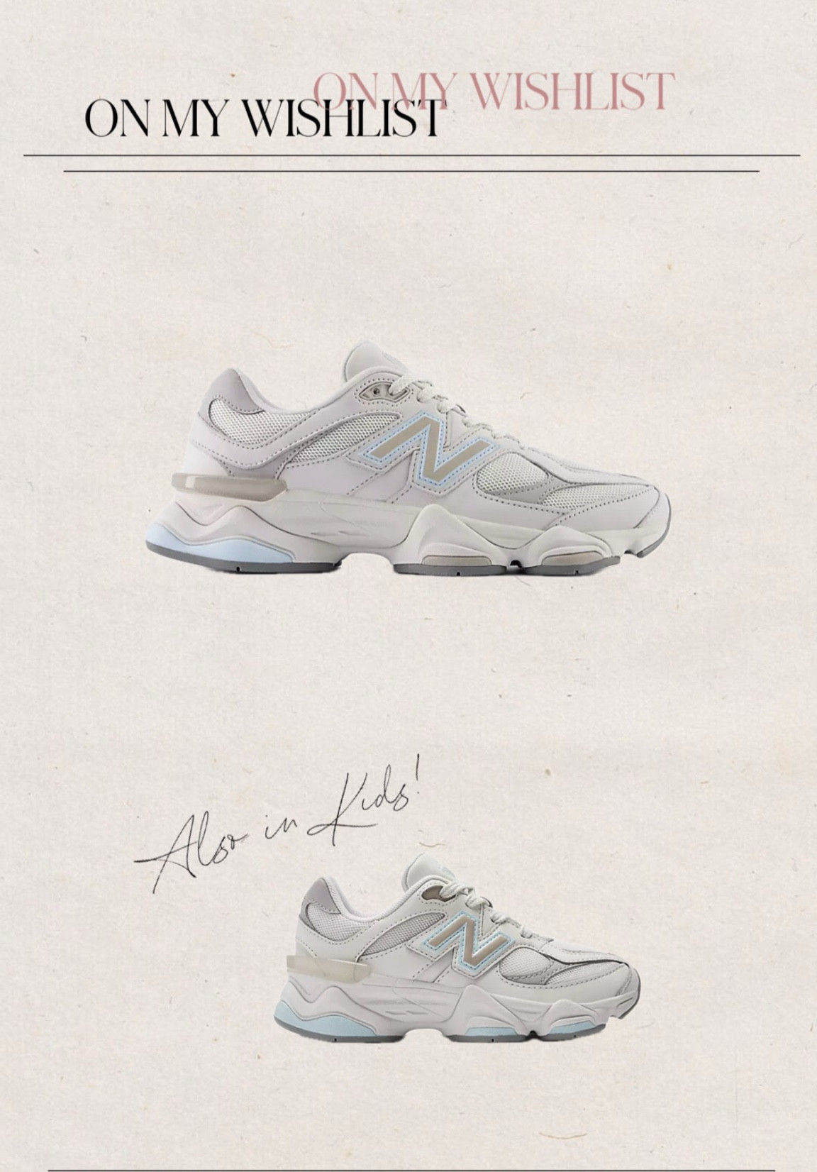 My favorite workout sneakers in a new colorway!! ❄️ 