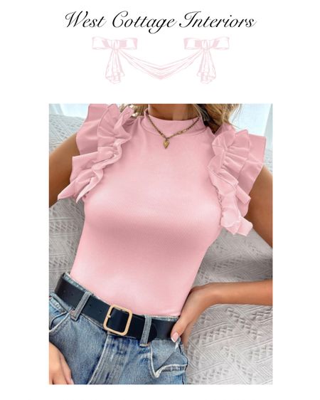 gorgeous pink mock neck frill top 😍



#LTKSeasonal #LTKstyletip #LTKFind