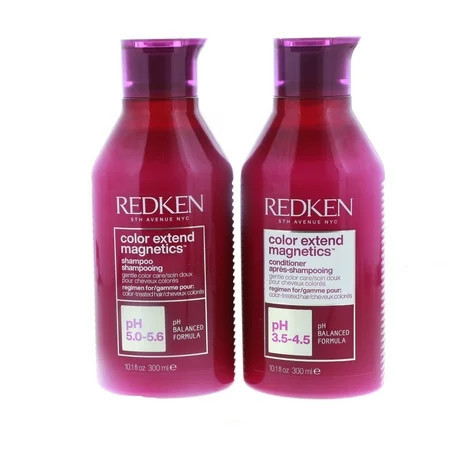 Redken Color Extend Magnetics Conditioner 10.1 oz 1 Pc Redken Color Extend Magnetics Shampoo 10.1 oz 1 Pc | Walmart (US)