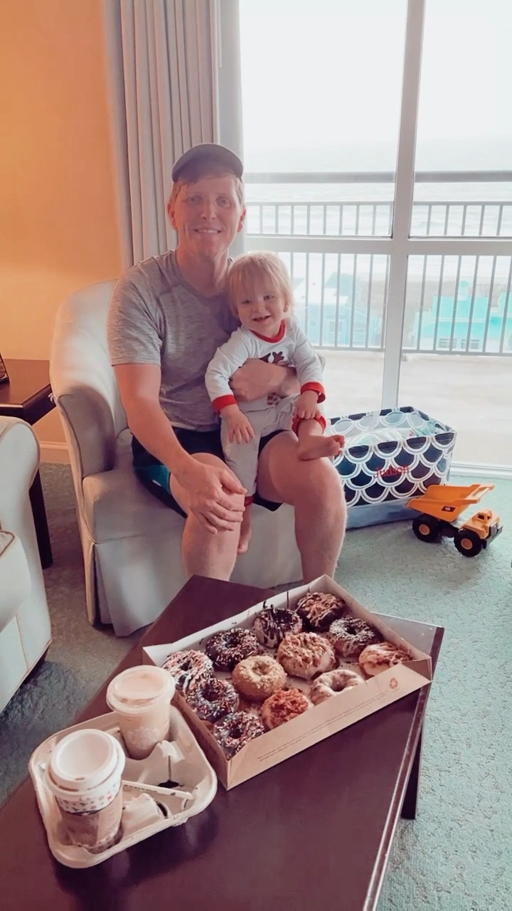 And sooo the @duckdonuts beach tradition continues!! 🍩😋✨🤩🌊

#LTKfamily #LTKtravel #LTKbaby