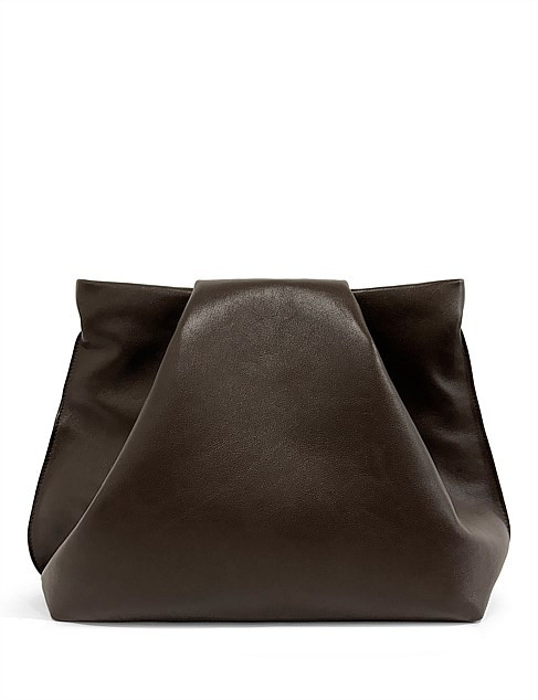 A-esque Large Fold Shoulder Bag | David Jones | David Jones (Australia & New Zealand)