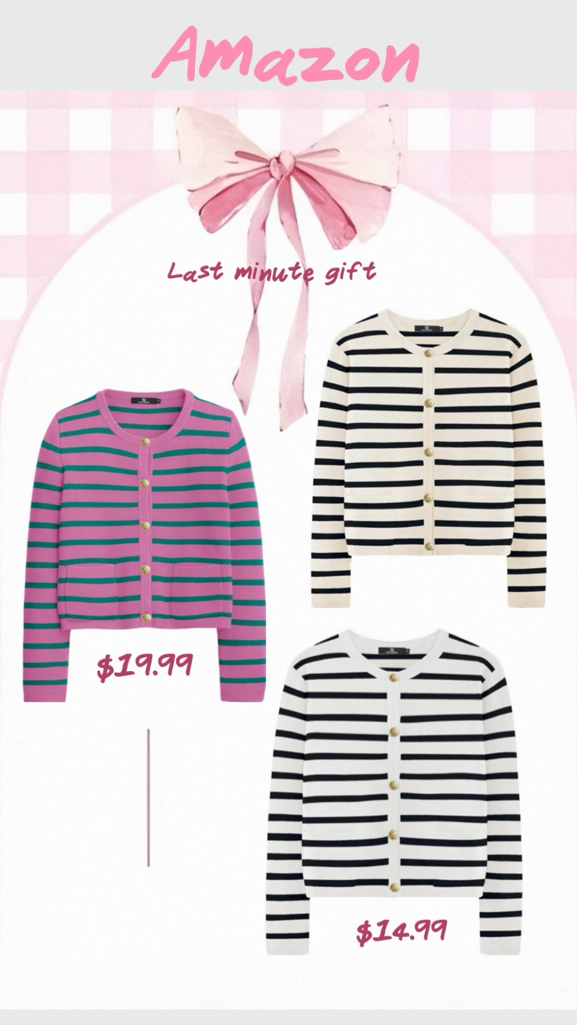 Last minute gift arrive before Christmas 🎄🎄🎄🎄🎁🎁🎁

#LTKHoliday #LTKGiftGuide #LTKSaleAlert