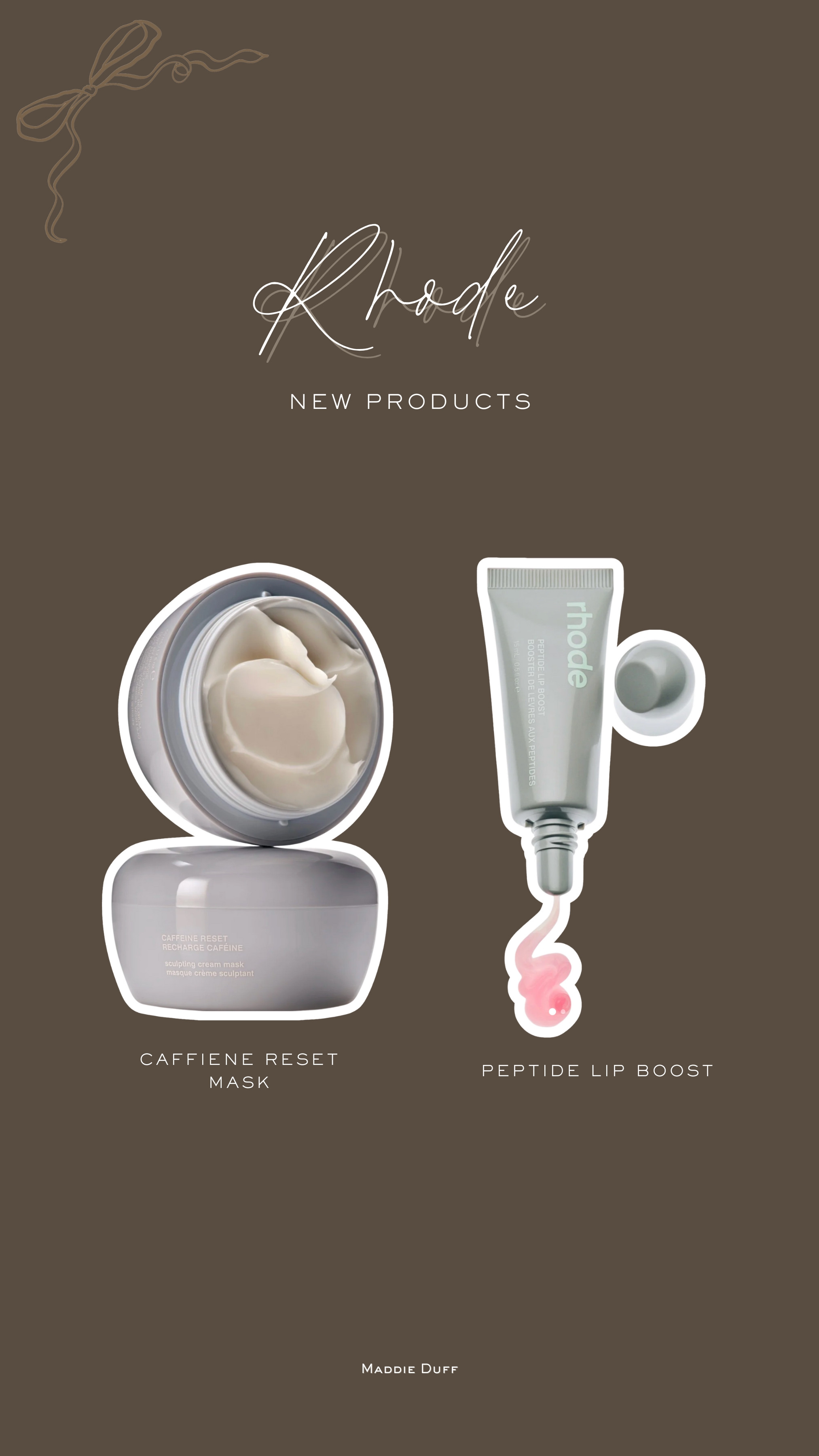 Rhode dropped two new products I can't wait to try!

rhode beauty, new beauty, rhode 

 