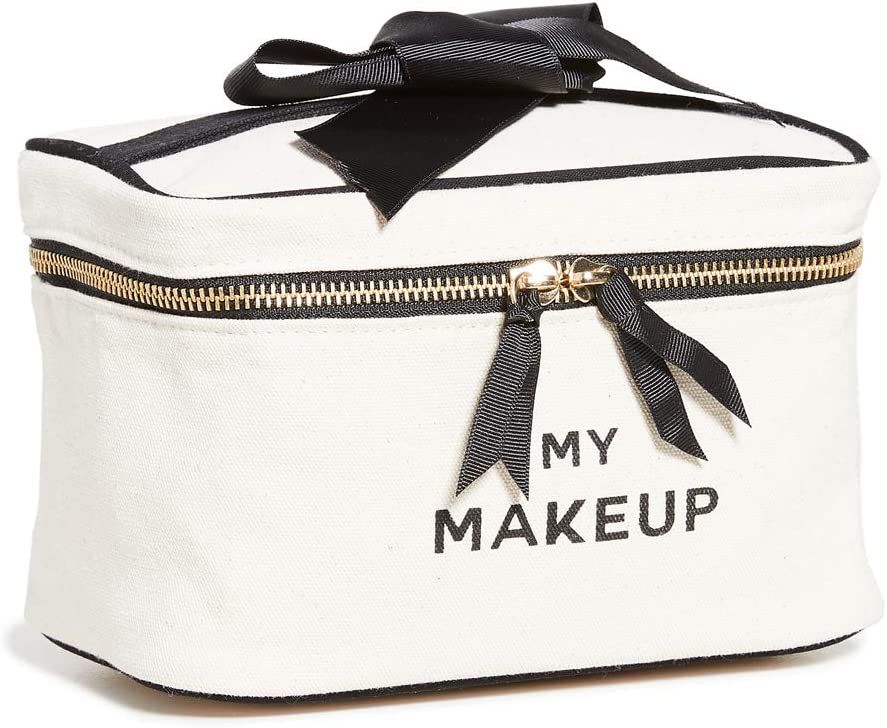 Bag-all Women's Makeup Box, Natural/Black, One Size | Amazon (US)