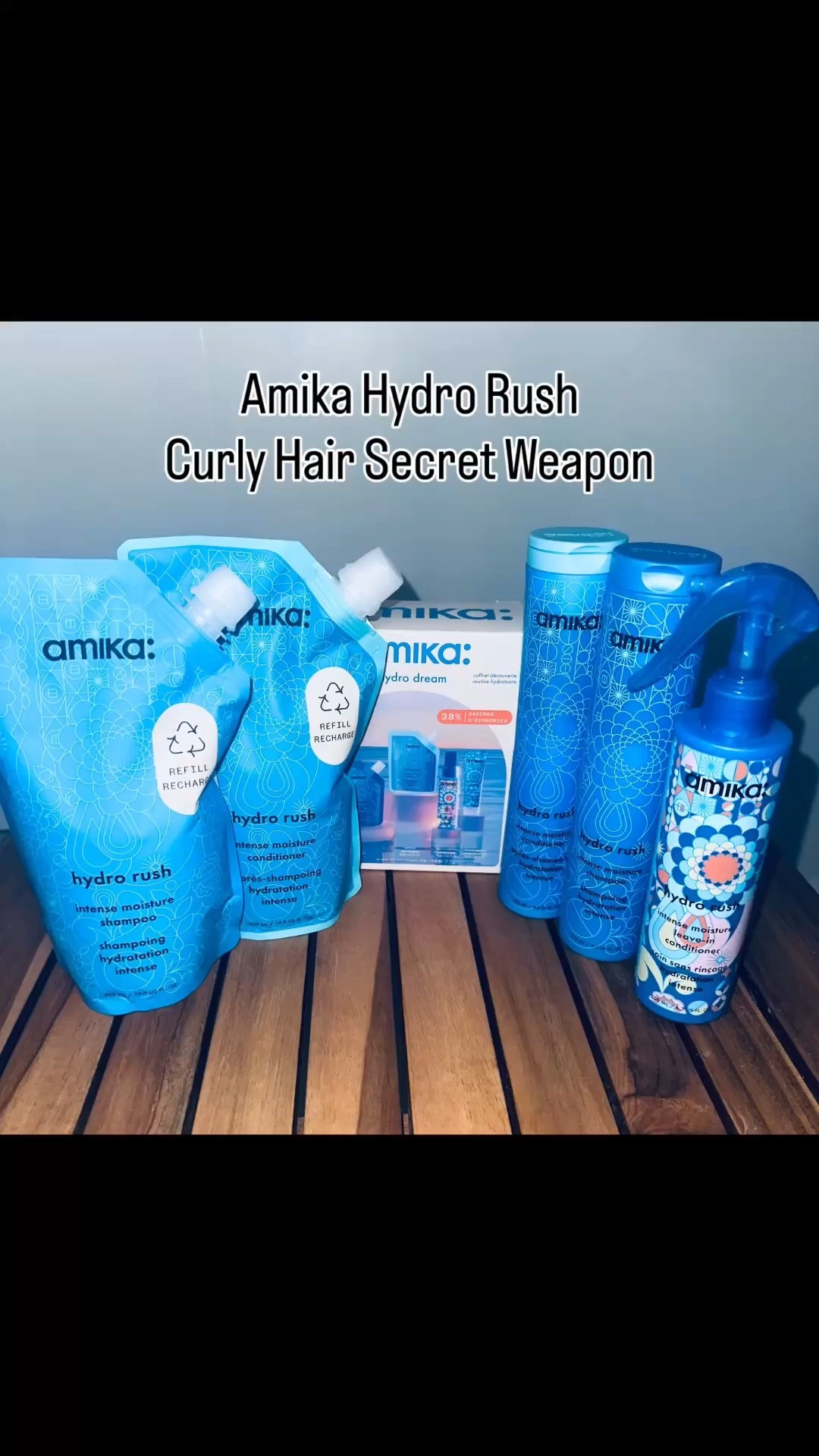 Someone tell Amika I’m in love… and yes, I may have a problem 😅💦
Hydro Rush has my hair in a chokehold. #amika #washday #curlyhaircare

#LTKBeauty #LTKselfcare