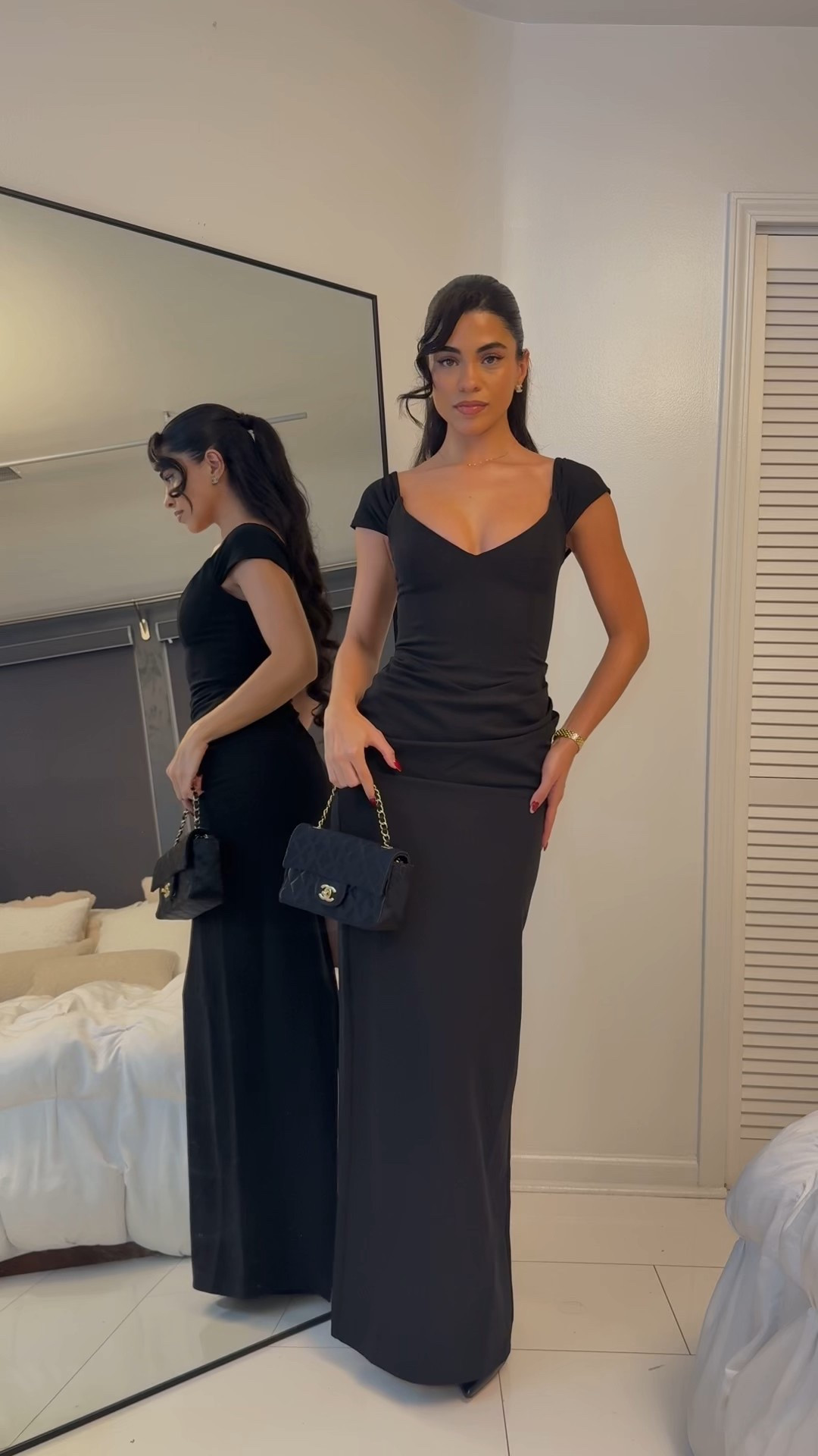 perfect wedding guest dress 