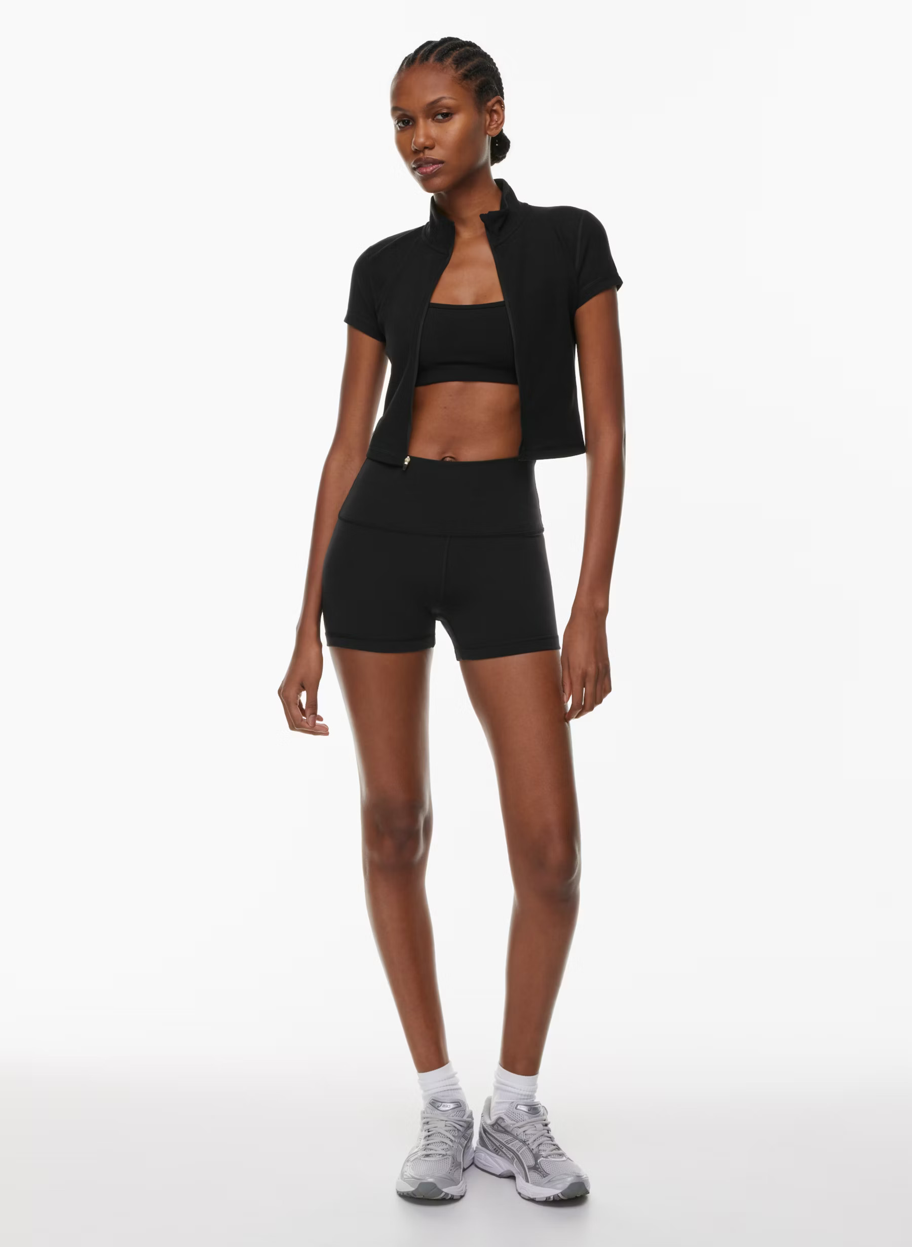 BUTTER LIMIT ZIP T-SHIRT | Aritzia