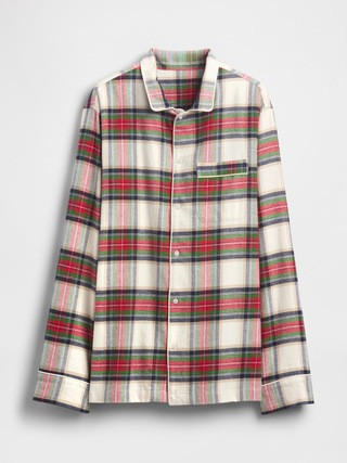 Adult Softest Flannel PJ Shirt | Gap (CA)