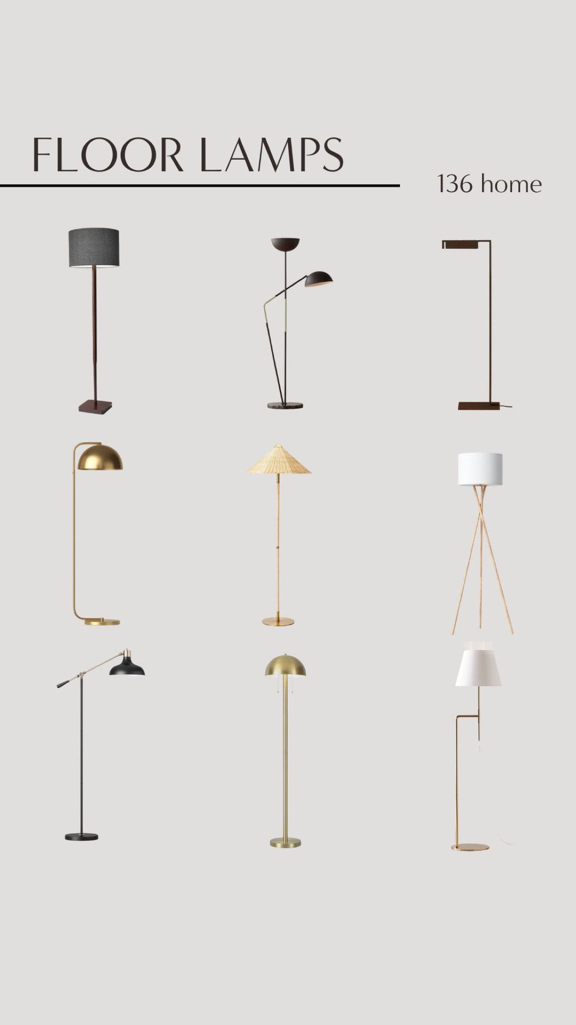 Floor Lamps #floorlamps #lamps #lighting #homedecor

#LTKstyletip #LTKFind #LTKhome