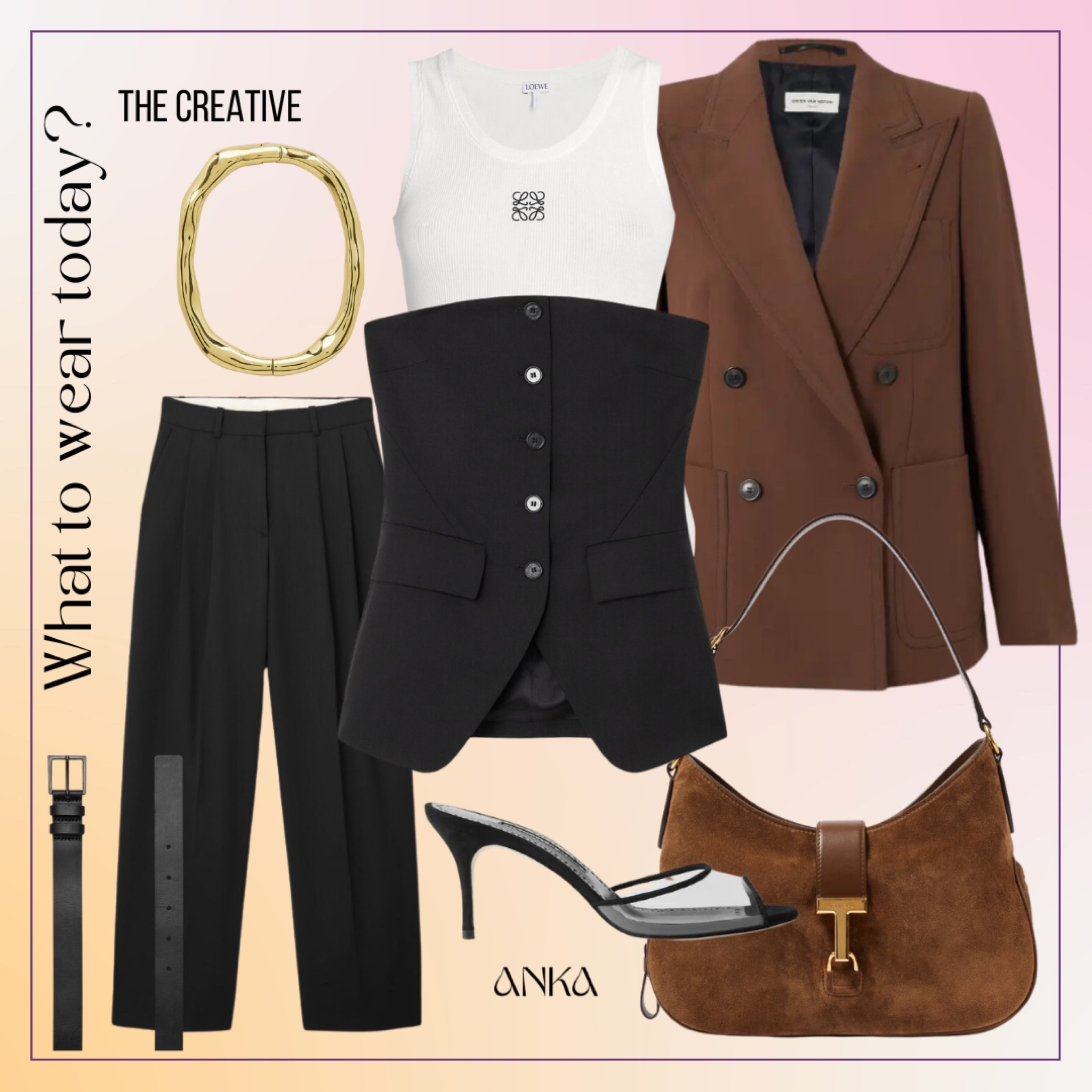 Loewe, dries van noten, Manolo Blahnik, tods, cos 

#LTKSeasonal #LTKworkwear #LTKeurope