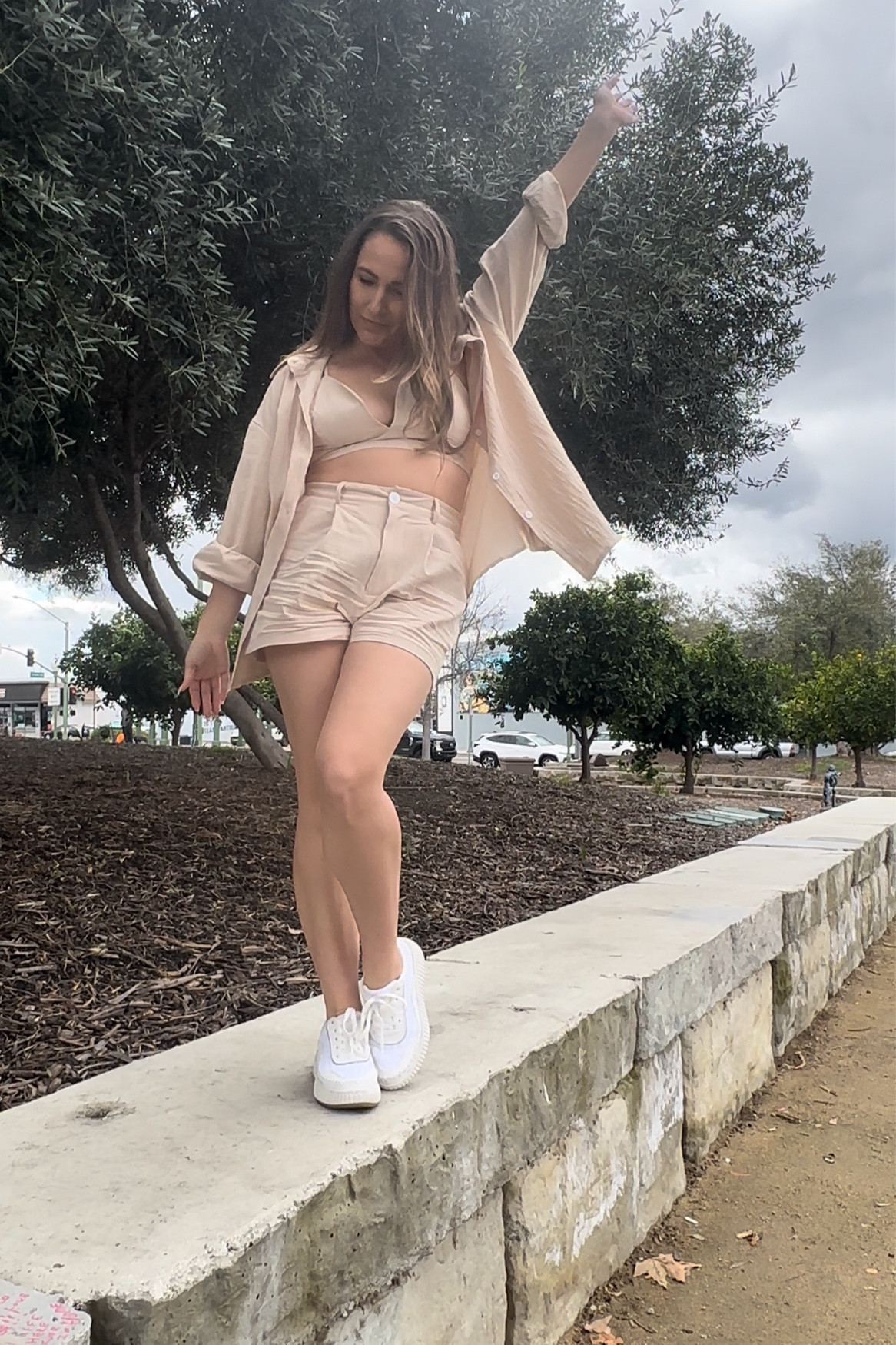 Resort Wear... that's what this three piece set screams 

#LTKshoecrush #LTKstyletip #LTKfindsunder50