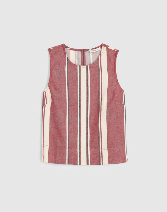 Shell Top in 100% Linen | Madewell
