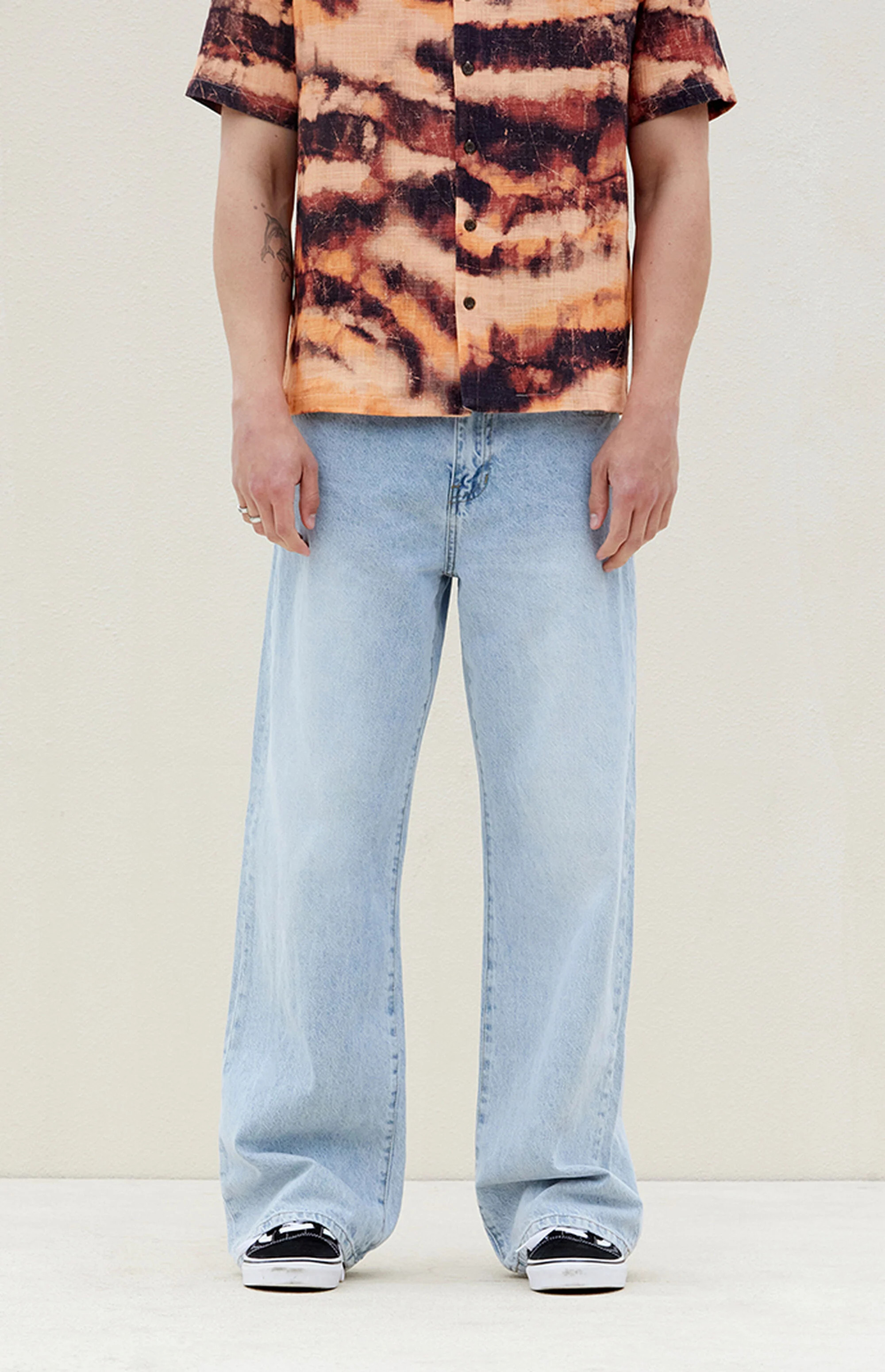 PacSun Indigo Extreme Baggy Jeans | PacSun