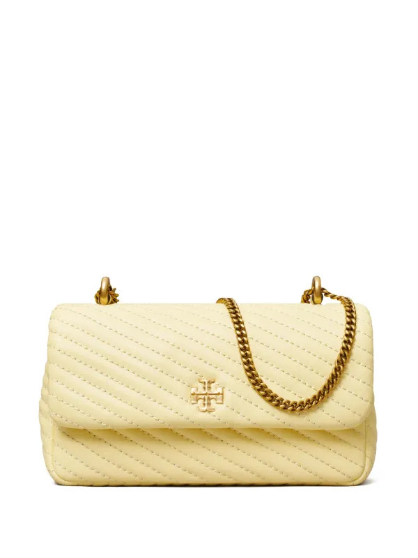 Tory Burch Mini Kira Quilted Shoulder Bag - Farfetch | Farfetch (CN)