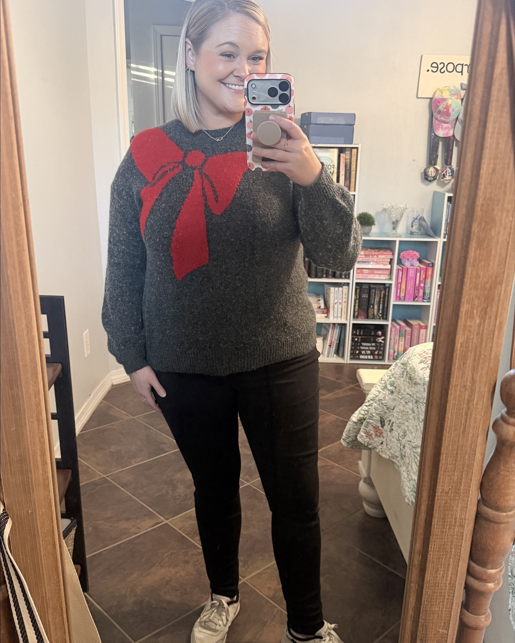 The perfect sweater for classroom parties or coffee runs 🎀
Mine’s from last year, but I’ve found a few adorable lookalikes you’ll love!

#LTKMidsize #LTKHoliday #LTKSeasonal