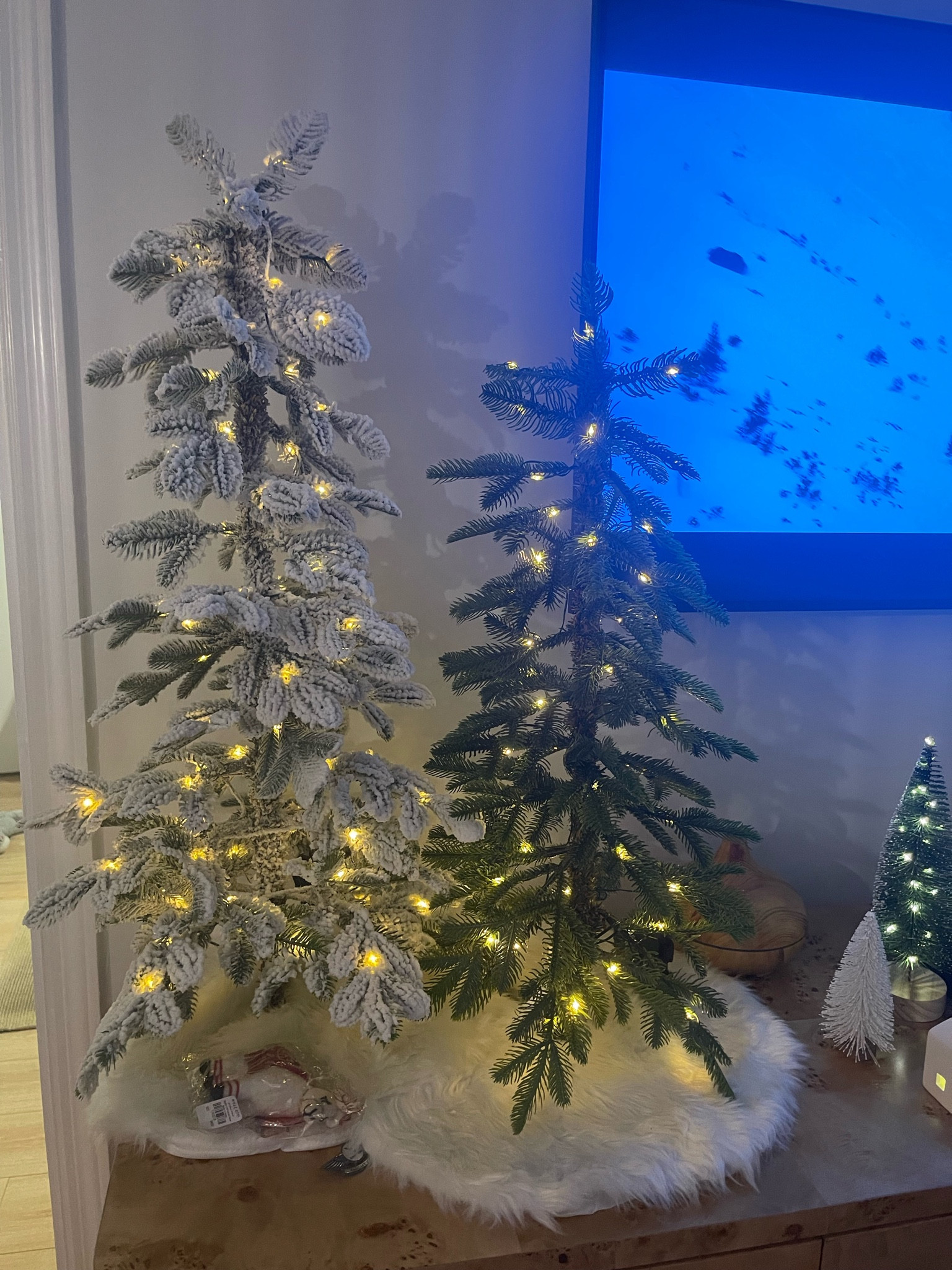 The cutest table top Christmas trees!

#LTKHoliday #LTKSeasonal #LTKunder100