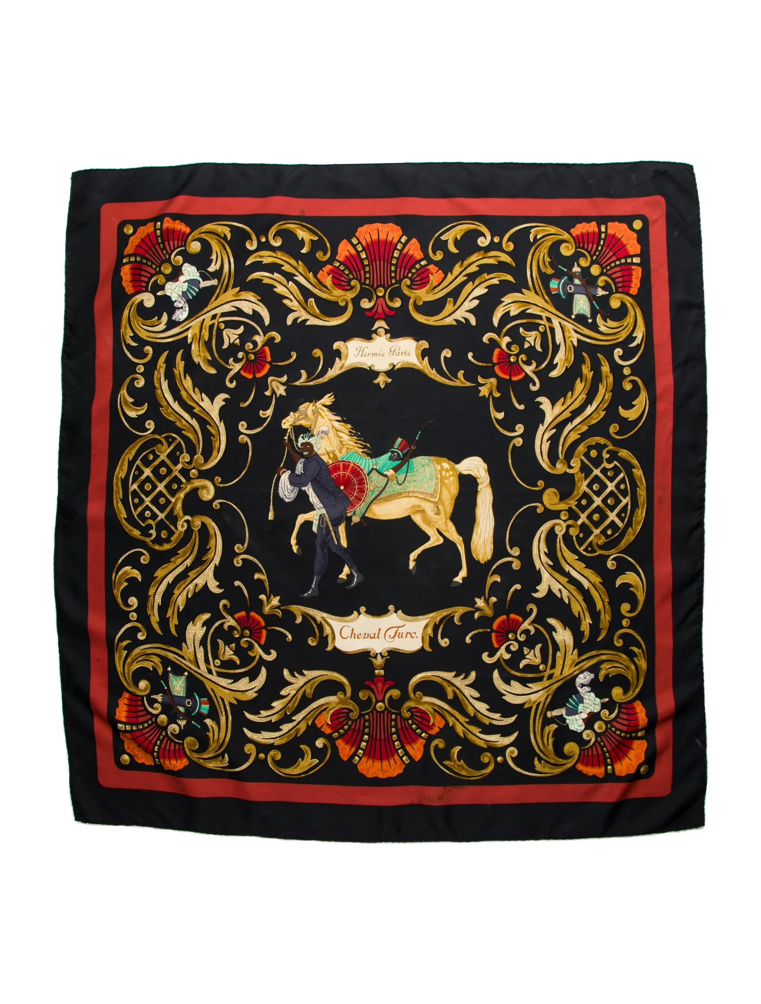 Cheval Turc Silk Scarf | The RealReal