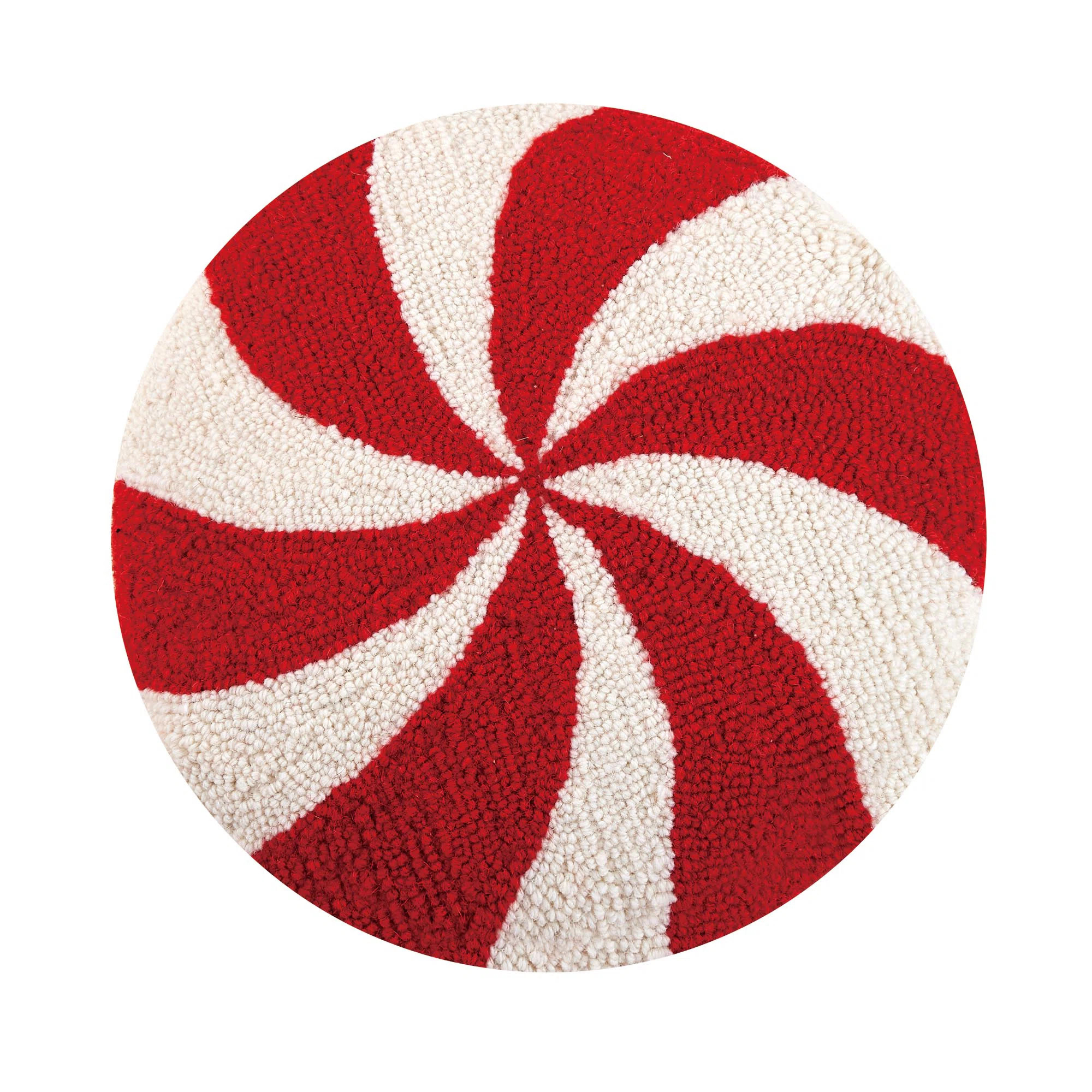 Candy Cane Hook Pillow | Wayfair North America