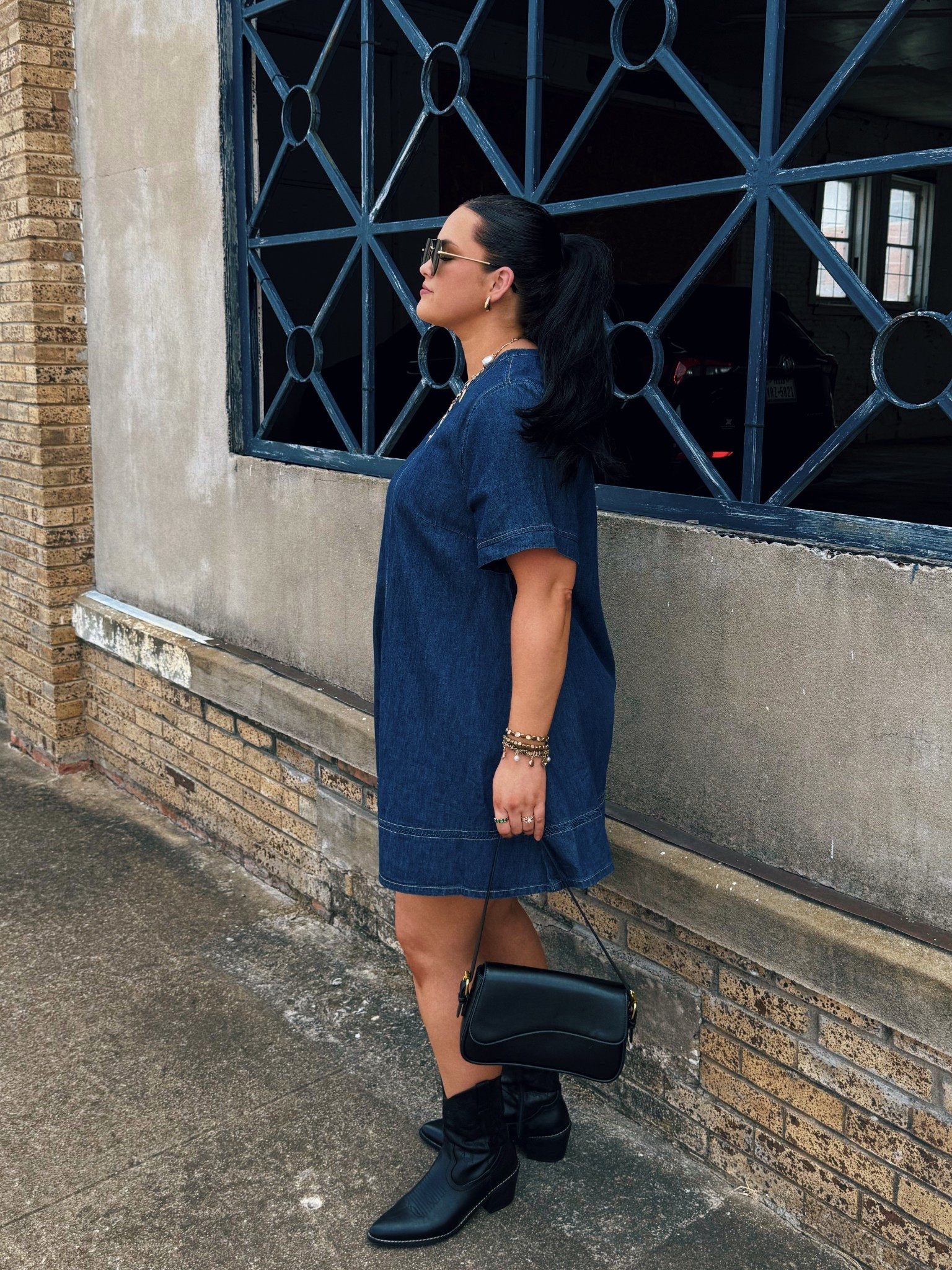 Wearing size 0 in the dress 🥰

#LTKStyleTip #LTKMidsize #LTKPlusSize